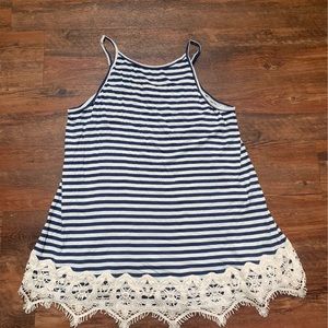 Women’s Jolt Striped Tank Top